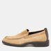 Gucci Shoes | Gucci Beige Suede Slip On Loafers Size 43.5 | Color: Cream | Size: 43.5