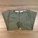 J. Crew Pants | J Crew Flex Stretch Chino Pants Mens 34x30 Green Straight Fit Nwt D27 | Color: Green | Size: 34
