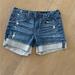 J. Crew Shorts | J. Crew Denim Shorts Sz 28. Distressed Medium Wash | Color: Blue | Size: 28