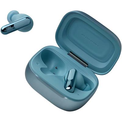 JBL wireless In-Ear-Kopfhörer "LIVE FLEX 3", blau, B:10cm H:6cm T:19cm, Kopfhörer, True Adaptive Noise Cancelling, IP54, Personi-Fi 3.0