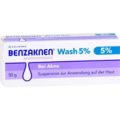 Benzaknen - Wash 5% Suspension Anti-Akne 05 kg