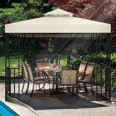 Canopy Top Cover Replacing Components Tent Roof Component Gazebo Fittings Replacement Accessory