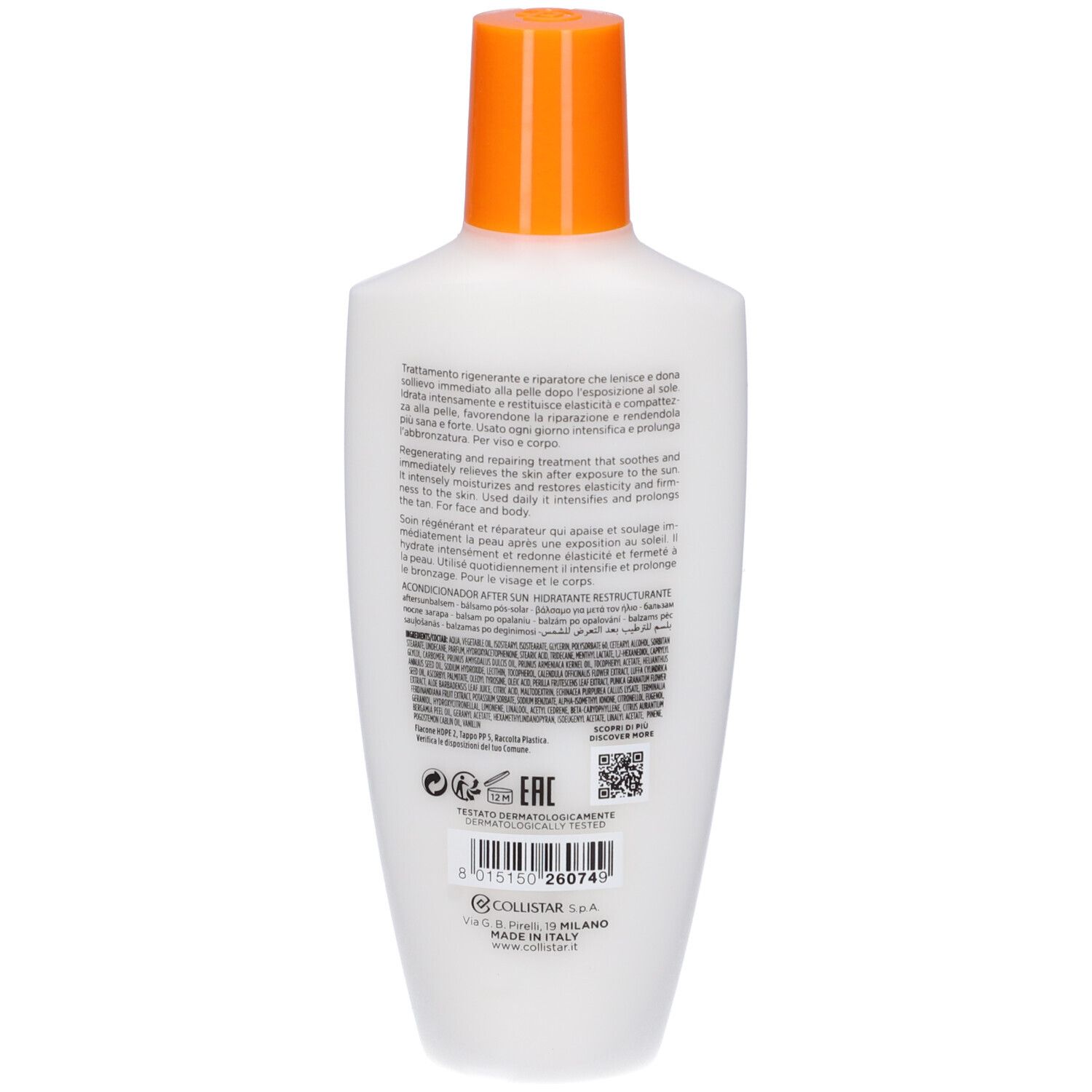 Collistar Balsamo Doposole Idratante Restitutivo 200 ml