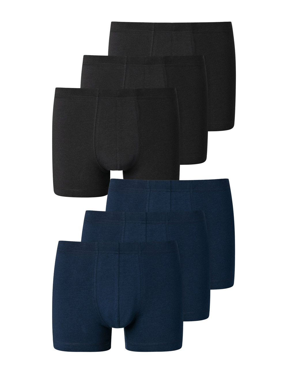 Schiesser Retro Boxer Herren mehrfarbig, L Image