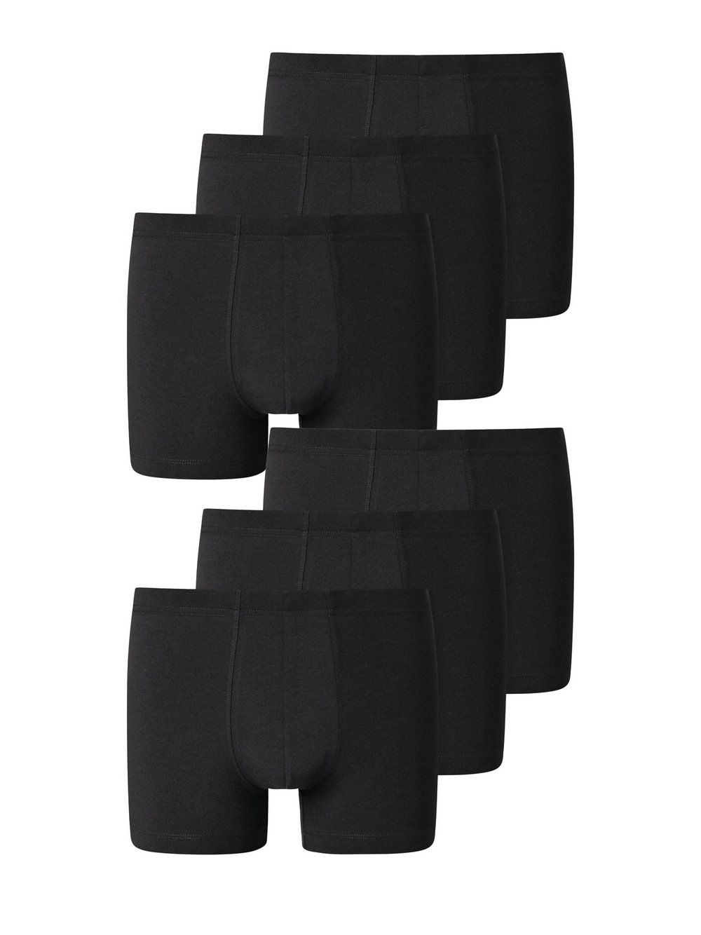 Schiesser Retro Boxer Herren schwarz, XXL Image