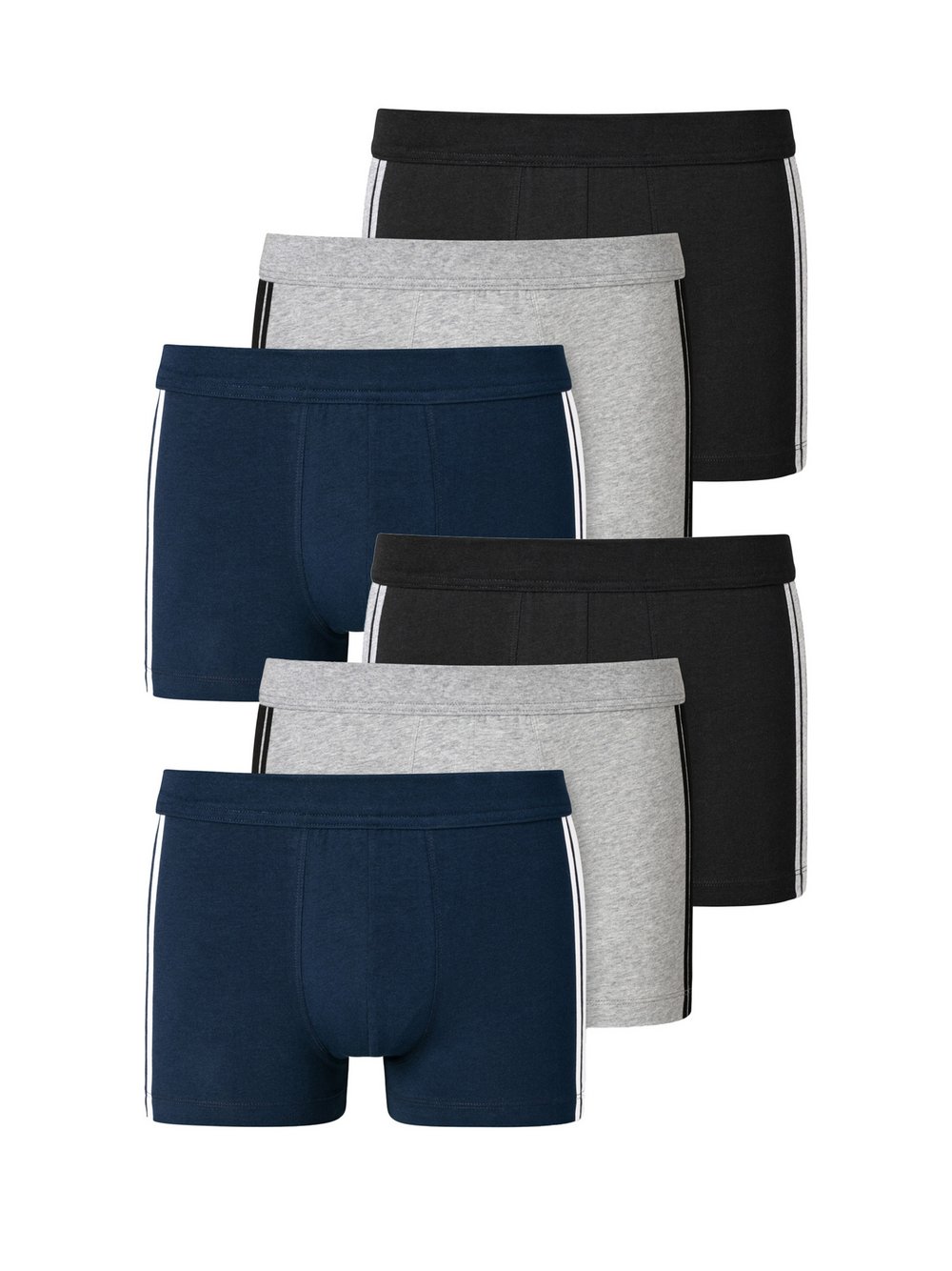 Schiesser Retro Boxer Herren mehrfarbig, S Image