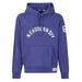 Logo Patch Drawstring Hoodie