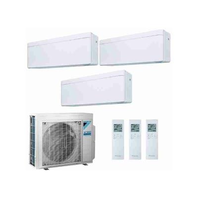 Daikin - Stylish Trialsplit-Klimaanlage 3MXM52A + FTXA25AW + FTXA25AW+FTXA35AW 9+9+12