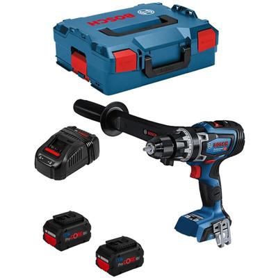 Bosch - Schlagbohrschrauber gsb 18V-150 c (2 x 8,0 Ah ProCORE + GAL1880CV + L-Boxx 136) Image
