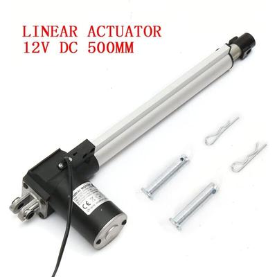 6000N Linear Actuator Antrieb Linearmotor Verstellantrieb 12V Linearantrieb Toröffner Hubmotor 500mm Image
