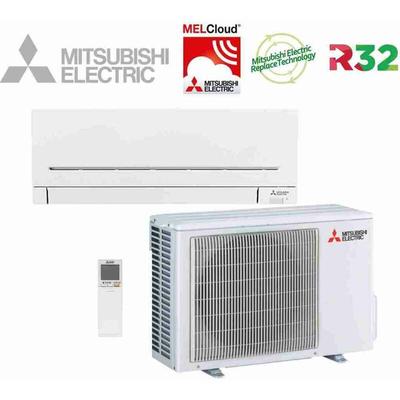 Mitsubishi Electric Inverter AP -18000 BTU 5 KW - Integriertes Wi-Fi MSZ-AP50VGK - MUZ-AP50VGK