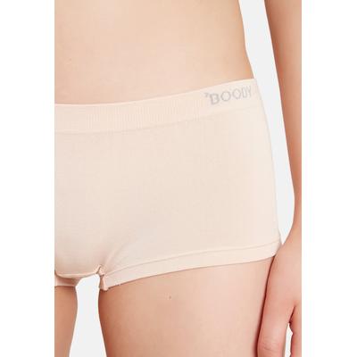 Boody Womens Organic Bamboo Boyleg Brief 4-Pack - Natural - Size X-small | Boody Sale | Discount Designer Brands