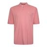 Forge Mens Plus Size Polo Shirt - Pink - Size 4XL | Forge Sale | Discount Designer Brands