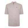 Forge Mens Plus Size Polo Shirt - Grey - Size 5XL | Forge Sale | Discount Designer Brands