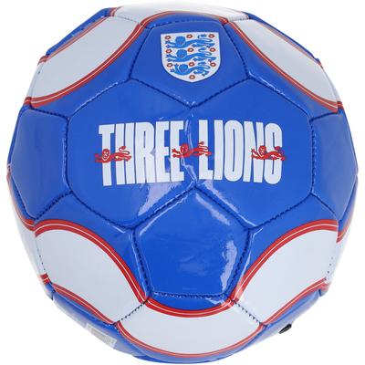 England 30 Panel Football - Blue - Size 1 Image