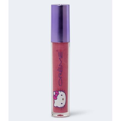 Aeropostale Womens' The CrÃ¨me Shop x Hello Kitty Jelly Glaze Lip Gloss - Apple - Purple - Size OS - Cotton