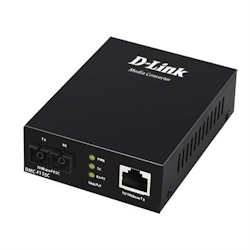 D-Link Ethernet Konverter DMC-F15SC/E, 10/100 TP zu 100 FX Singlemode SC 15km Image