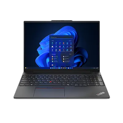 Lenovo ThinkPad E16 Gen 2 AMD Laptop - 16" - AMD Ryzen 5 7535U (2.90 GHz) - 256GB SSD - 8GB RAM