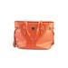 Dooney & Bourke Leather Shoulder Bag: Orange Bags