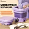 13L Home Use Folding Washing Machine Mini Washer Student Dormitory Underwear Socks Cleaning Machine