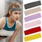 Fashion Sports Headband Wide Elastic Yoga Hair Bands Running Fitness Headwear Women Turban Head Warp