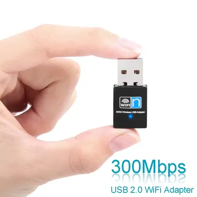 300Mbps Wireless Network Card USB WiFi Adapter 2.4G Wi Fi Adaptor WiFi LAN Card WiFi USB2.0 Dongle