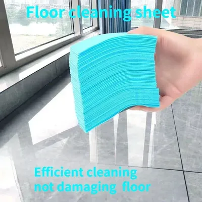30/100/200PCS Toilet Cleaner Sheet Mopping The Floor Toilet Cleaning Household Hygiene Toilet