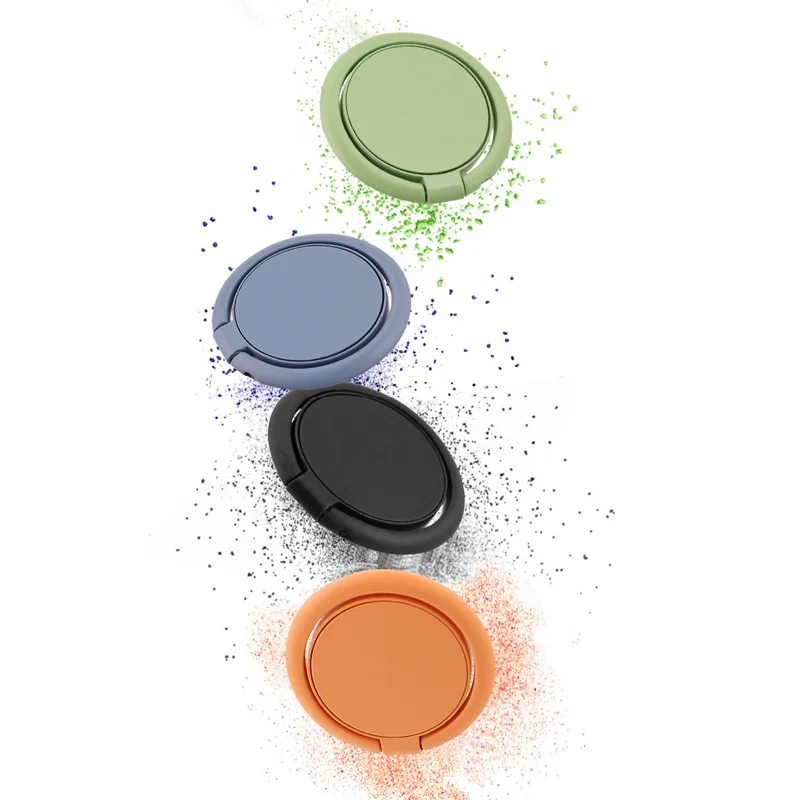Anneau de Doigt Résistant à 360 ° pour Téléphone Portable, Support Rond pour Smartphone, Accessoires de Prise