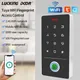 Wifi Tuya App sistema di controllo accessi apricancello elettronico tastiera per serratura elettronica digitale 125Khz lettore RFID uscita Wiegand