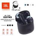 Cuffie originali JBL Tune 225TWS True Wireless Bluetooth Auricolari T225 TWS Auricolari stereo Cuffie con suono dei bassi con copertura gratuita