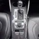 ABS struttura in fibra di carbonio accessori per auto Console centrale pannello del cambio tazza d'acqua copertura del telaio Trim per Audi A3 8V 2013-2019 LHD