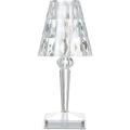Treetalk - Lampe De Table En Cristal De Diamant, Lampe De Chevet De Chambre En Cristal Rechargeable