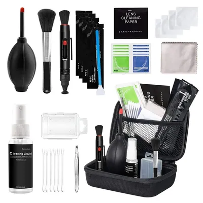 7-47 stücke DSLR Objektiv Kamera Reiniger Kit Digital Kamera Sensor Reinigung Kit SLR DV Kameras Sauber Set für Sony Fujifilm Nikon Canon