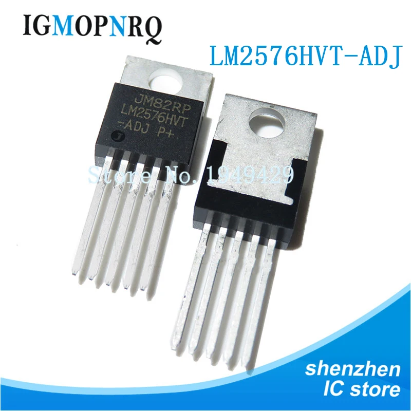10PCS LM2576HVT-ADJ TO-220-5 LM2576HVT TO220-5 LM2576 neue Image