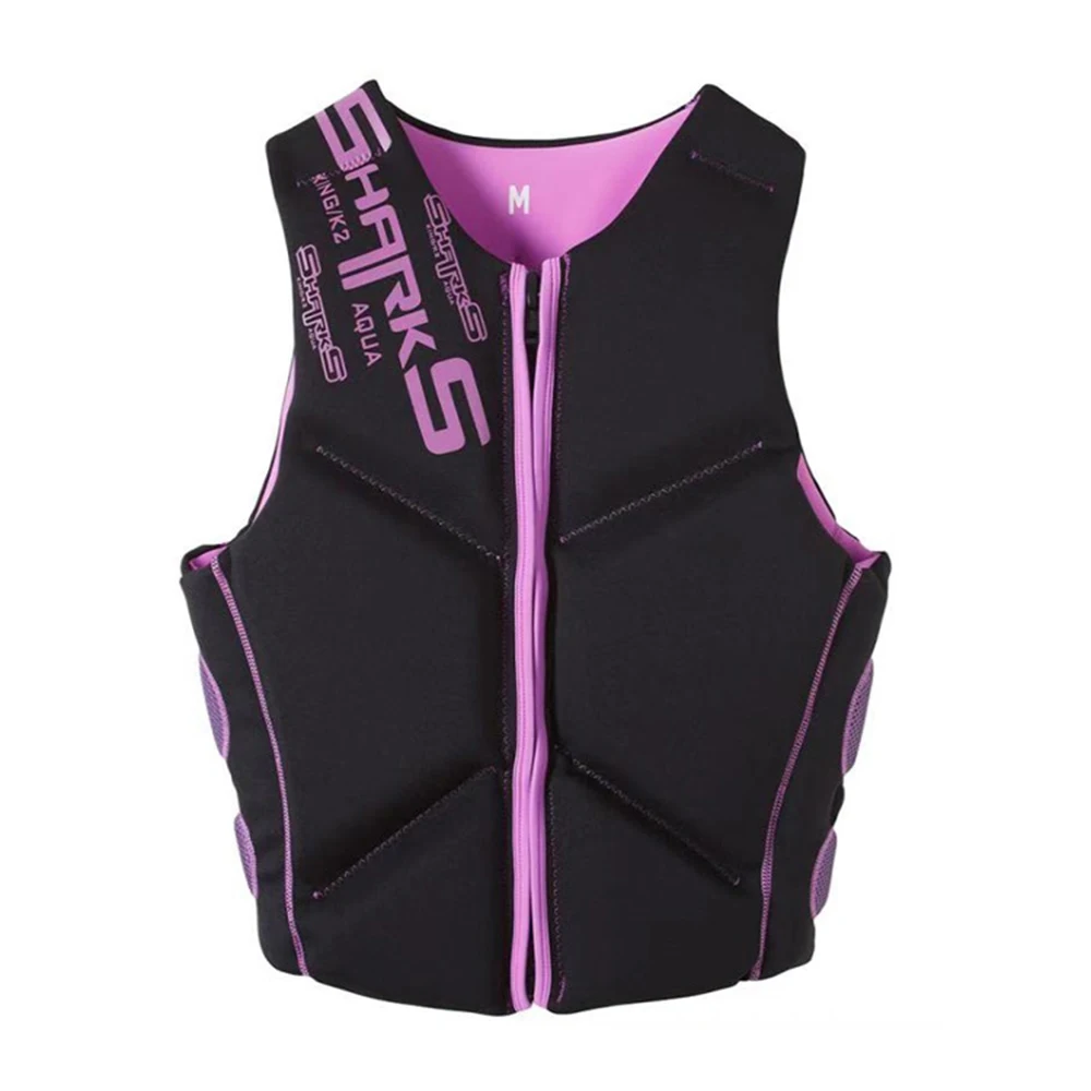 Schwimmweste für Erwachsene, Kajak, Surfen, Skifahren, Motorboote, Floßrettung, Boot, Wakeboard, Angeln, Schwimmen, Driftenrettung Image