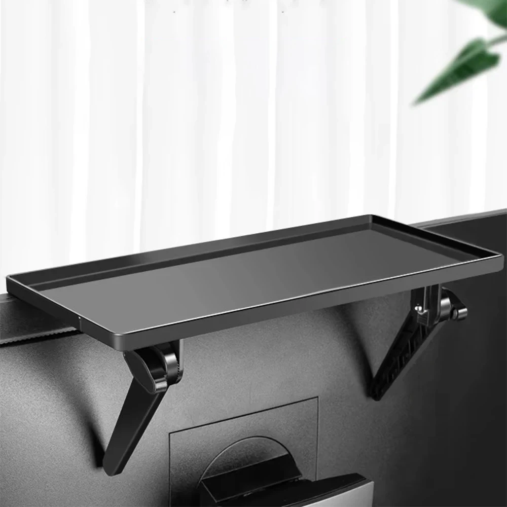 TV-Top-Set-Top-Box-Rack-Router-Halterung einstellbarer Drehwinkel Multifunktion aler Computer bildschirm Top-Regal langlebiger Monitor-Organizer