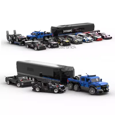 Technische Auto Hoonigans Serie Forded Velociraptor Escort Fokus Fiesta Wrc Speed Champions Image