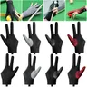 Billard Pool handschuhe rutsch feste Billard Trainings handschuhe links/rechts Universal Billard