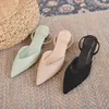 Frauen Wohnungen Spitz Dame Flache Ferse Schuhe Slip auf Loafers Büro Dame Elegante Schuhe Weiche Sohle Komfortable Große Größe 43