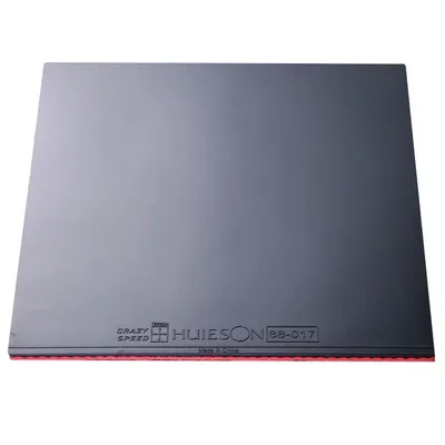 Tischtennis Gummi Schwamm Abdeckung Pong Gummi Fast Attack Tischtennis Schläger Pong Gummi Schutz Zubehör Image