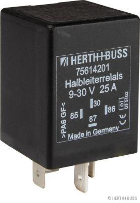 HERTH+BUSS ELPARTS Relais, Arbeitsstrom 75614201 Image