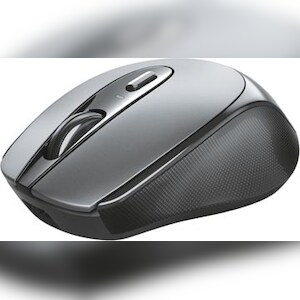 Trust Wireless Mouse Zaya 23809 Black Optical Rf 2.4Ghz 1600Dpi Max 4 Buttons -Bat.Rechargeable Usb Type-C Port Image