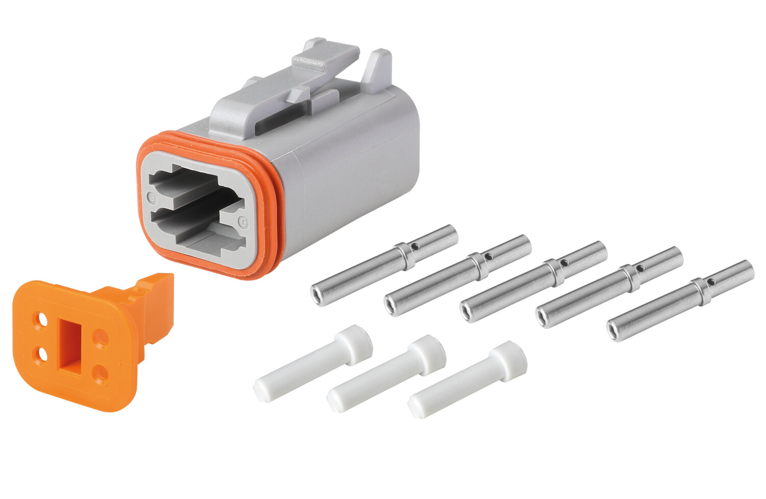 HELLA Steckgehäuse 1x 8JA 201 022-821 Image