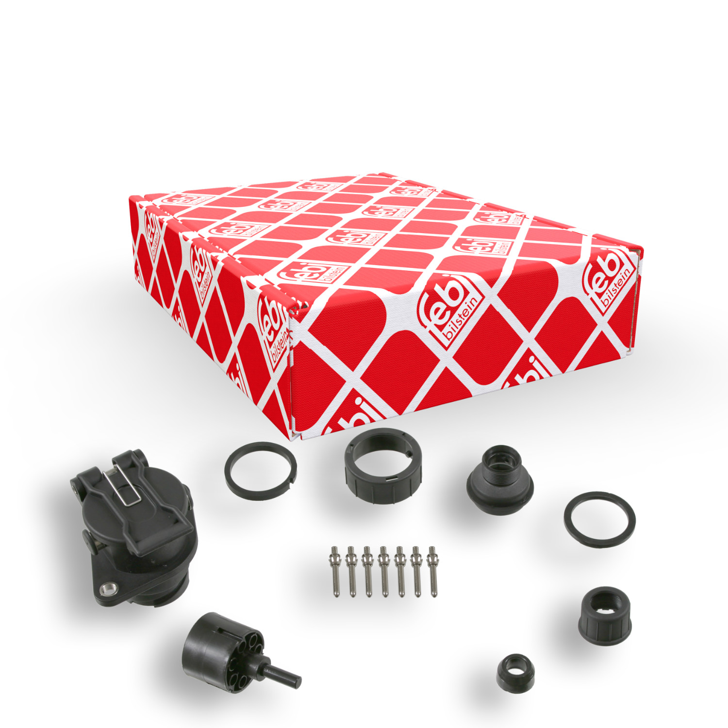 FEBI BILSTEIN Steckdose 24V 22011 Image