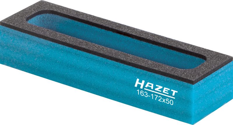 HAZET Schaumstoffeinlage, Sortimentskasten 163-172X50 Image