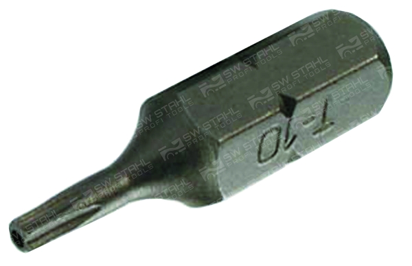 SWSTAHL Schrauberbit mit Mittelloch 04186T10 Image