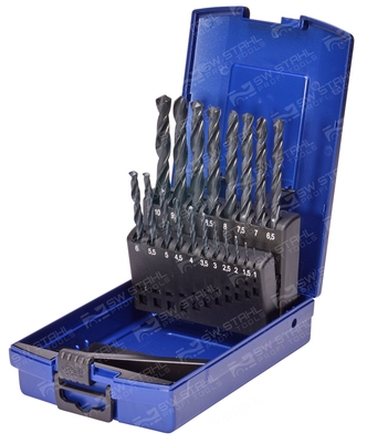 SWSTAHL Metallspiralbohrer-Satz 81419L Image