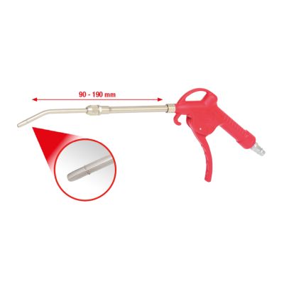 KS TOOLS Saug-/Blaspistole (Druckluft) 515.1907 Image