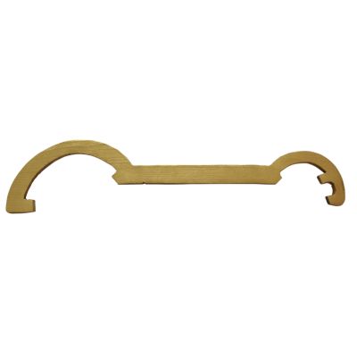 KS TOOLS Kupplungsschlüssel, Feuerwehrkupplung Ø14mm 14mm 963.8205 Image