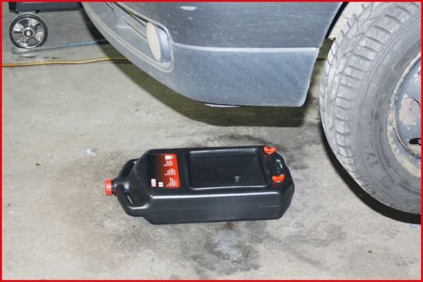 KS TOOLS Auffangwanne schwarz 150.9357 Image